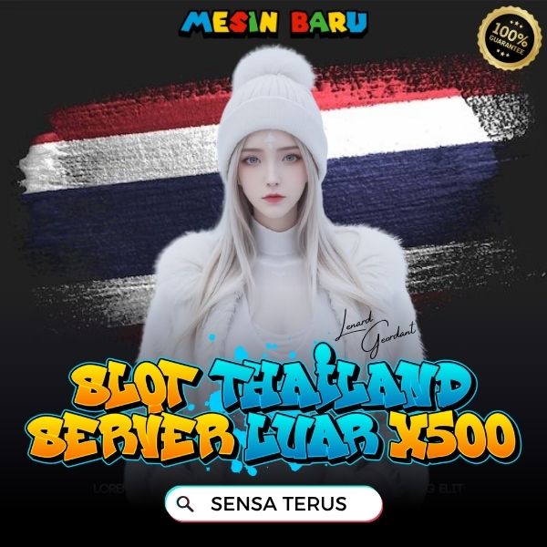 VIRAL! Situs Resmi Slot Thailand Terbaik Sensa x500 Hari Ini